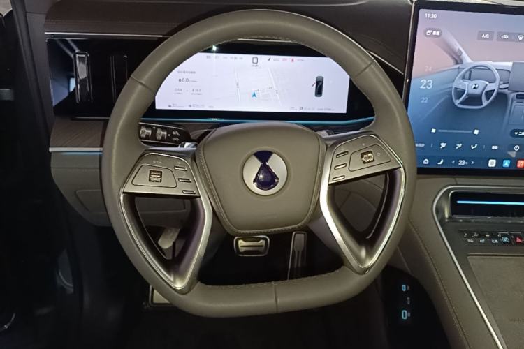 Used Denza N9 2025 Flagship Model Steering Wheel