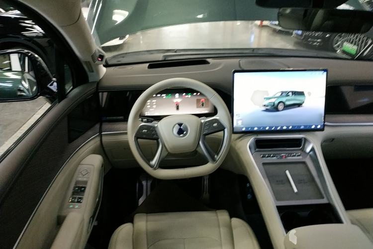 Used Denza N9 2025 Prestige Version Steering Wheel