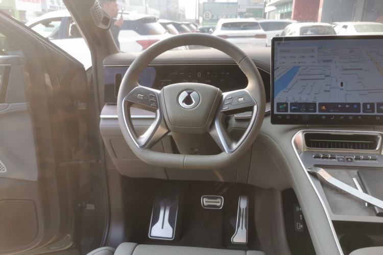 Used Denza N9 2025 Prestige Version Steering Wheel