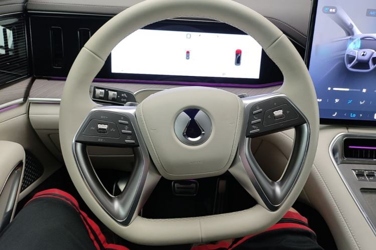 Used Denza N9 2025 Flagship Model Steering Wheel