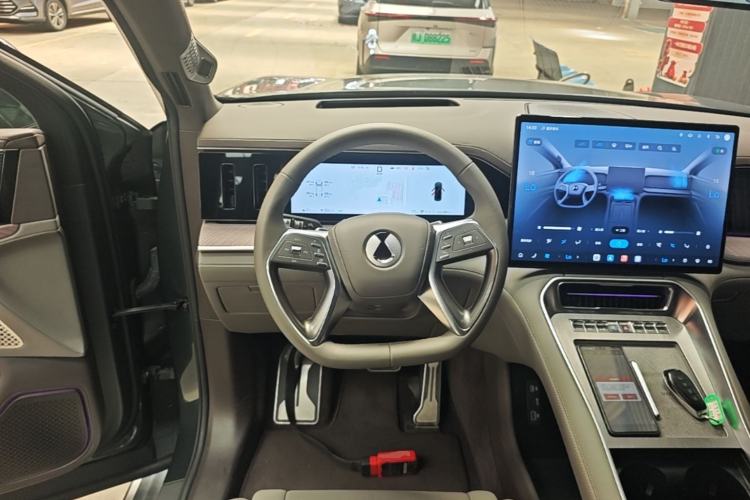 Used Denza N9 2025 Flagship Model Steering Wheel