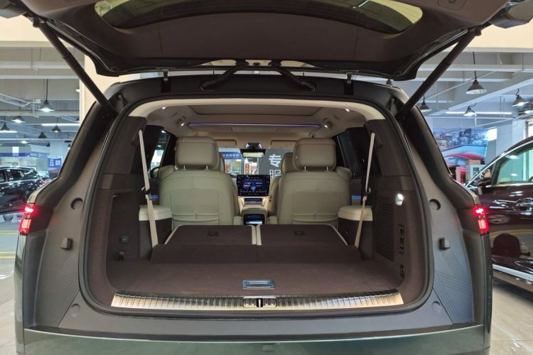 Used Denza N9 2025 Flagship Model Trunk