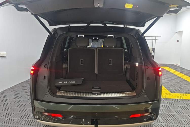 Used Denza N9 2025 Flagship Model Trunk
