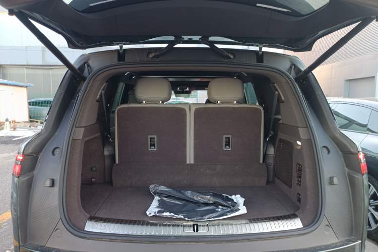 Used Denza N9 2025 Flagship Model Trunk