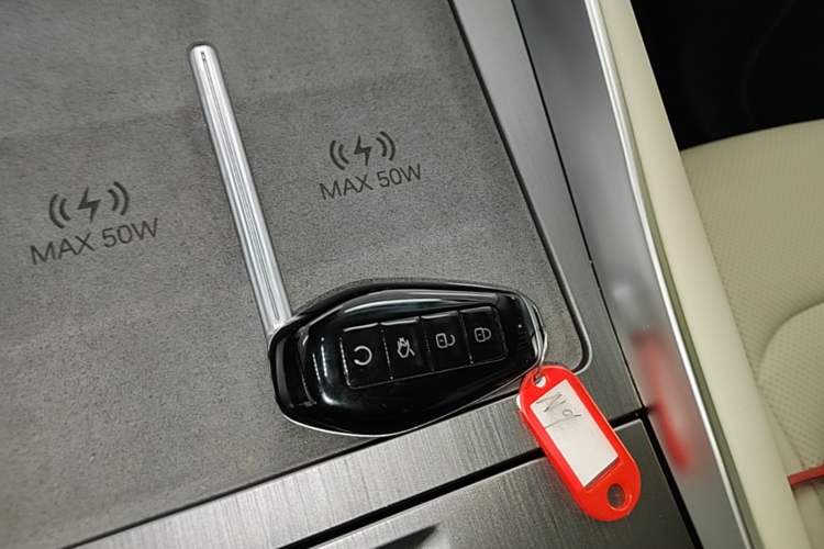 Used Denza N9 2025 Flagship Model Vehicle Key
