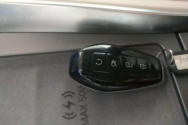Used Denza N9 2025 Flagship Model Vehicle Key