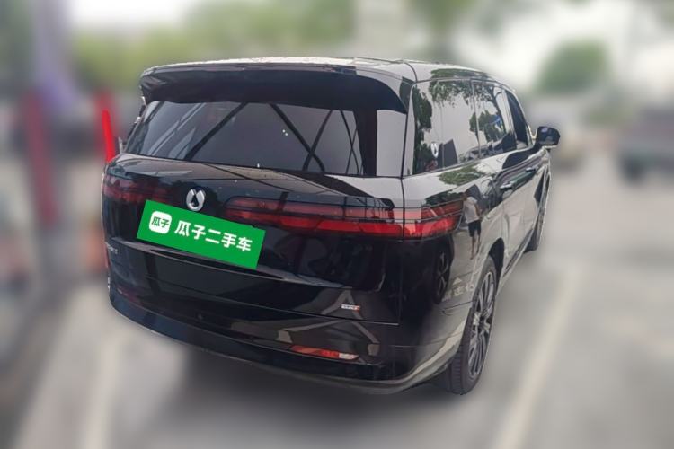 Used Denza N9 2025 Flagship Model Rear Right 45 Deg