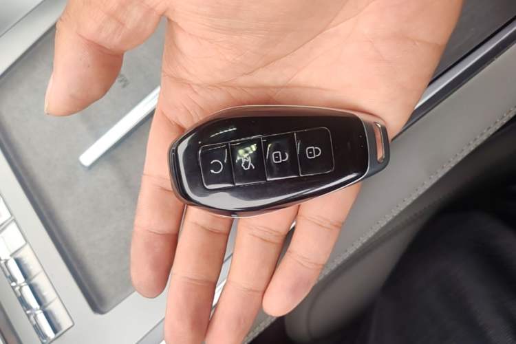 Used Denza N9 2025 Flagship Model Vehicle Key