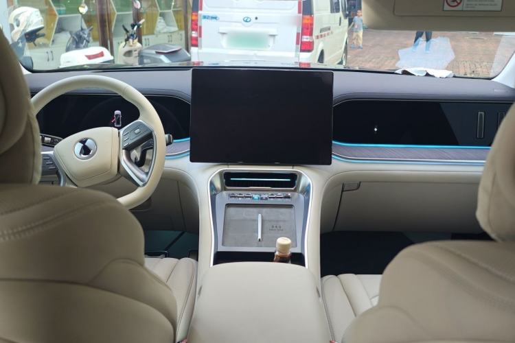 Used Denza N9 2025 Prestige Version Center Console