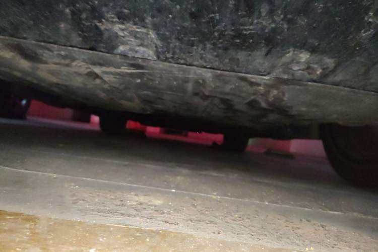 Used Denza N9 2025 Flagship Model Chassis Front
