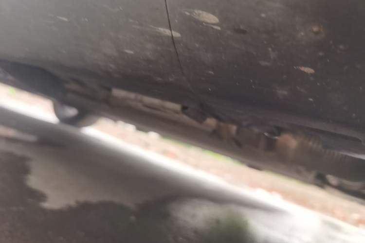 Used Denza N9 2025 Flagship Model Chassis Front Right