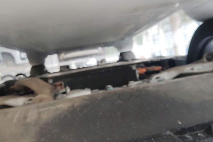 Used Denza N9 2025 Flagship Model Chassis Rear
