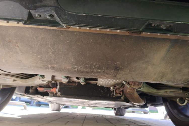 Used Denza N9 2025 Flagship Model Chassis Rear