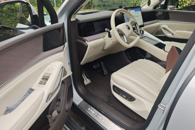 Used Denza N9 2025 Flagship Model Driver Seat