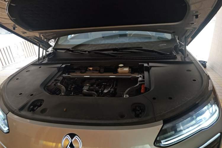 Used Denza N9 2025 Prestige Version Engine Bay