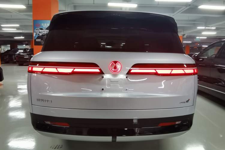 Used Denza N9 2025 Prestige Version Exterior 6