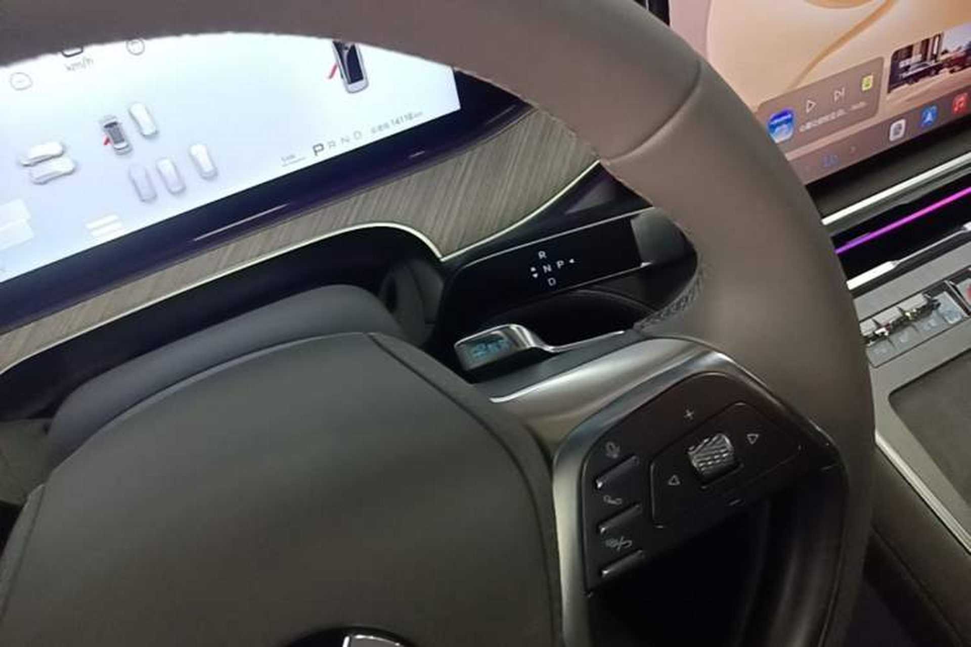 Used Denza N9 2025 Flagship Model Gear Lever