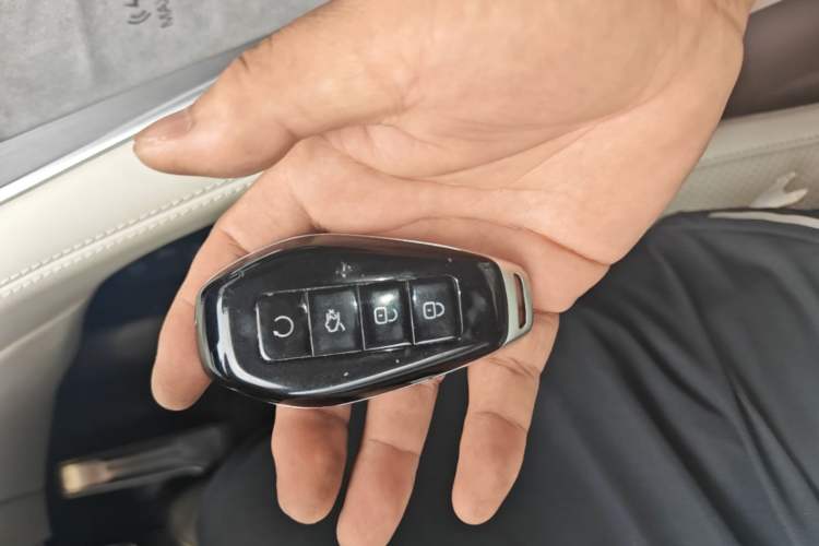 Used Denza N9 2025 Flagship Model Interior 1