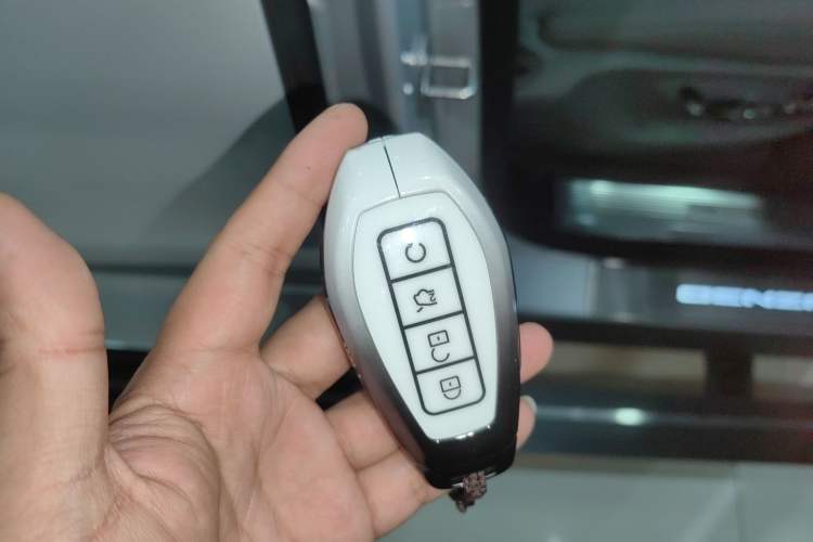 Used Denza N9 2025 Prestige Version Interior 1