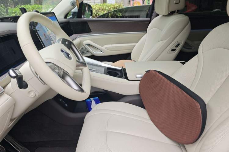 Used Denza N9 2025 Flagship Model Left Front Seat