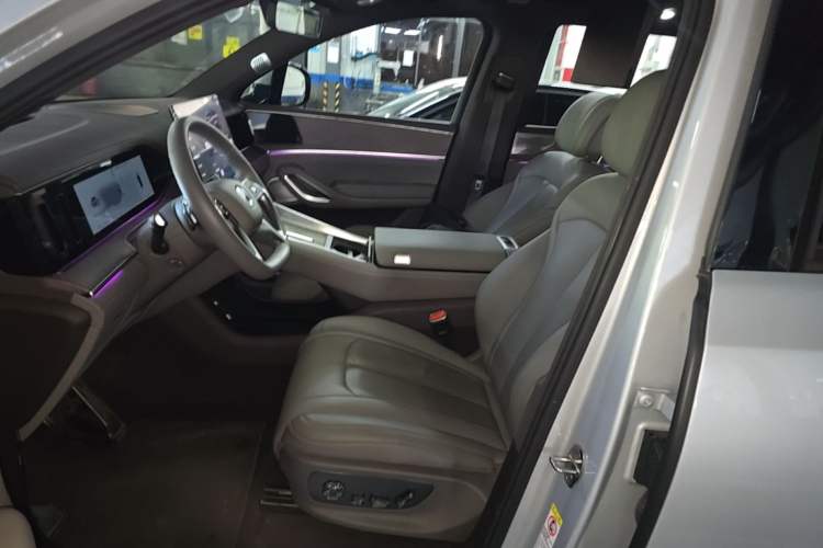 Used Denza N9 2025 Flagship Model Left Front Seat
