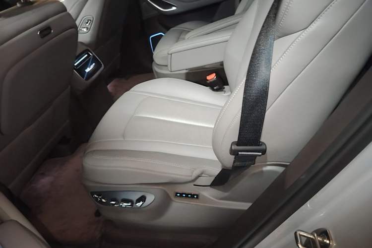 Used Denza N9 2025 Flagship Model Left Rear Seat