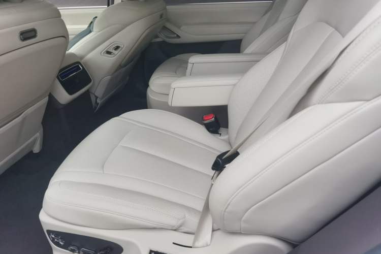 Used Denza N9 2025 Flagship Model Left Rear Seat