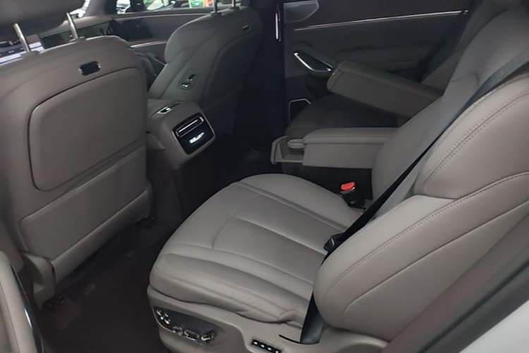 Used Denza N9 2025 Flagship Model Left Rear Seat