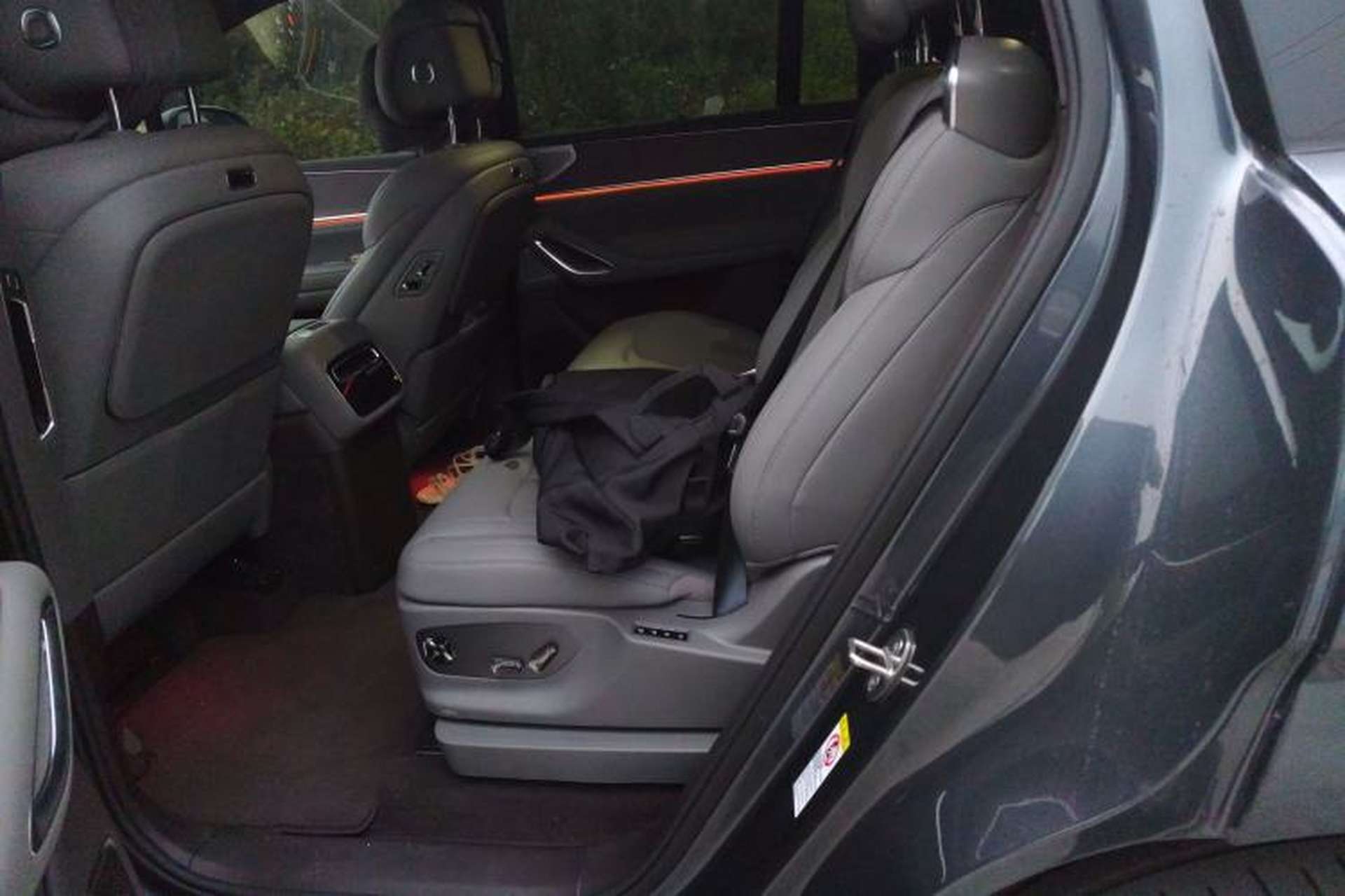 Used Denza N9 2025 Prestige Version Left Rear Seat