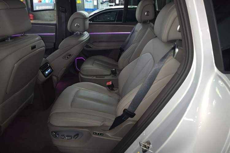 Used Denza N9 2025 Flagship Model Left Rear Seat
