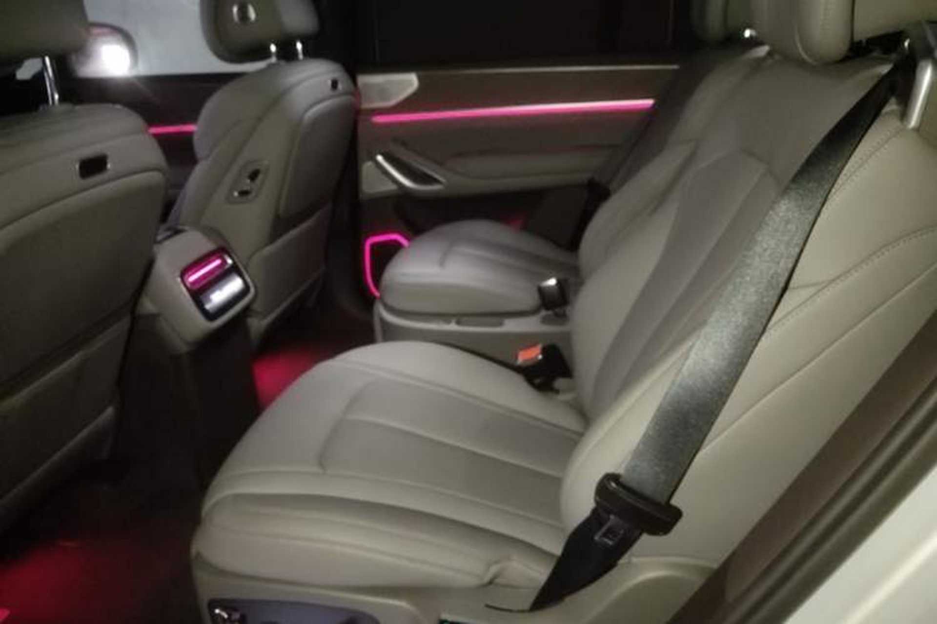 Used Denza N9 2025 Flagship Model Left Rear Seat