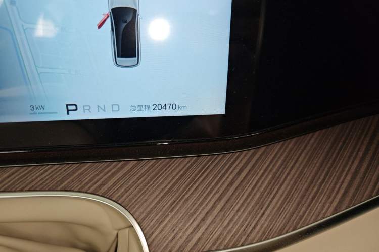 Used Denza N9 2025 Prestige Version Odometer Close Up