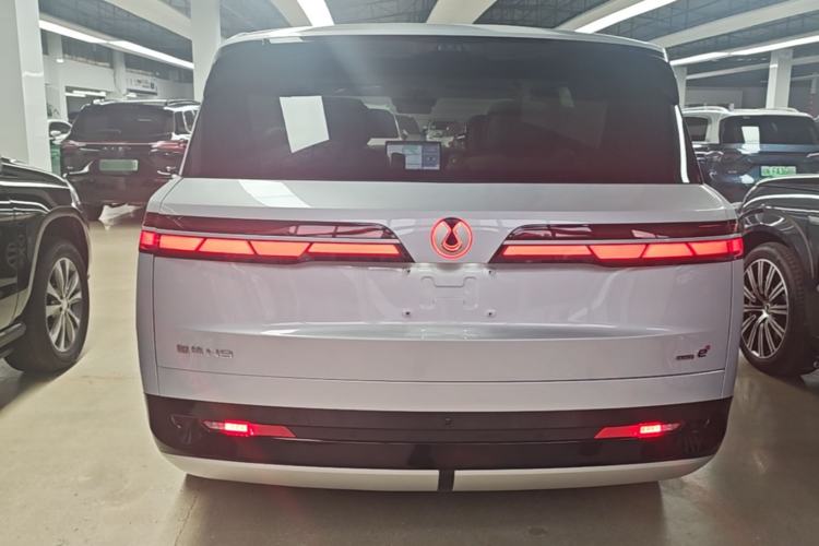 Used Denza N9 2025 Flagship Model Rear