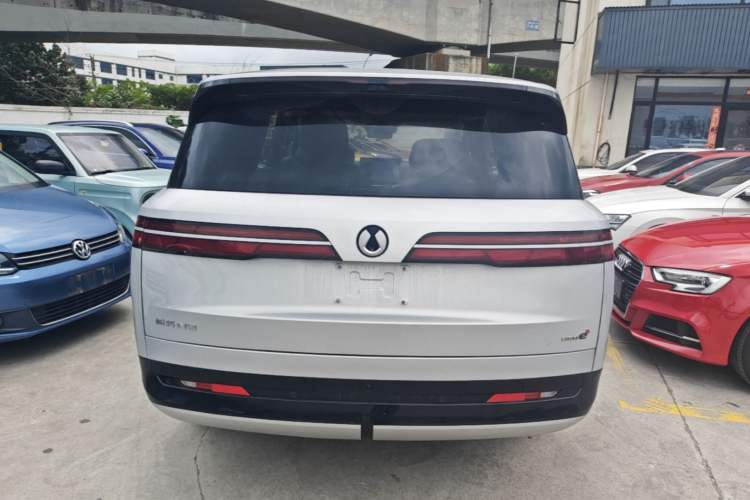 Used Denza N9 2025 Flagship Model Rear
