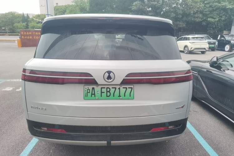 Used Denza N9 2025 Flagship Model Rear