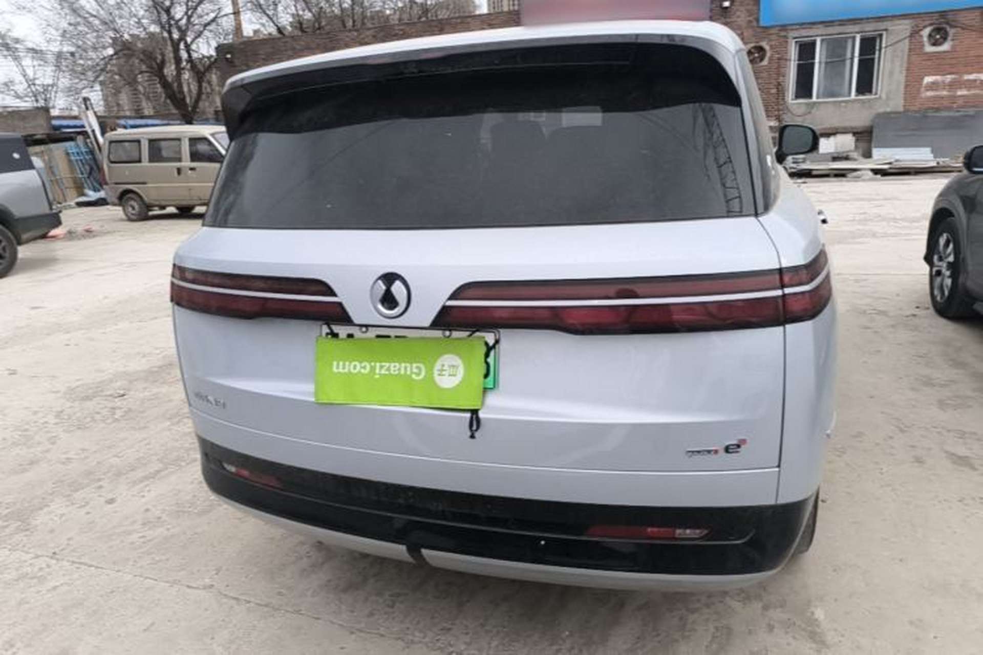 Used Denza N9 2025 Flagship Model Rear