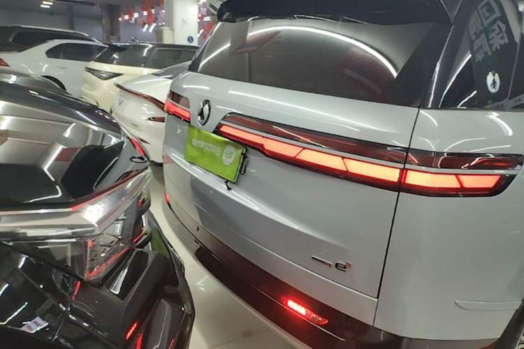 Used Denza N9 2025 Flagship Model Rear