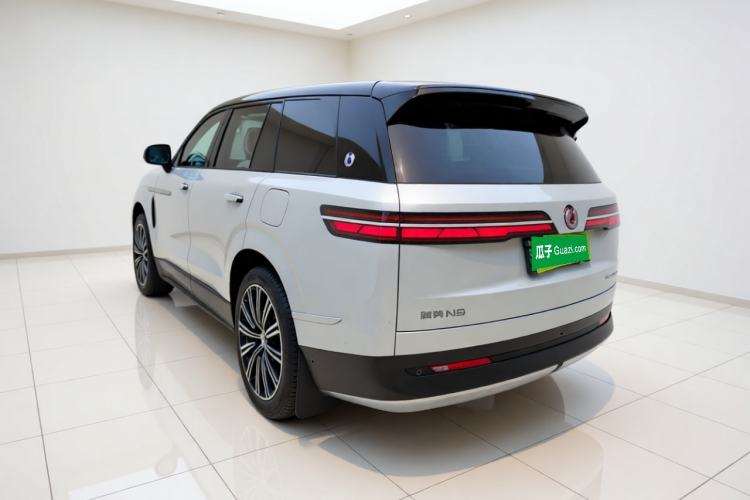 Used Denza N9 2025 Prestige Version Rear Left 45 Deg