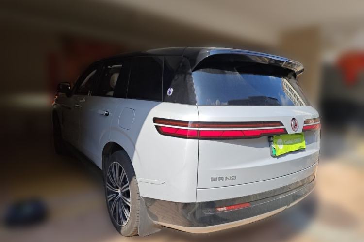 Used Denza N9 2025 Prestige Version Rear Left 45 Deg