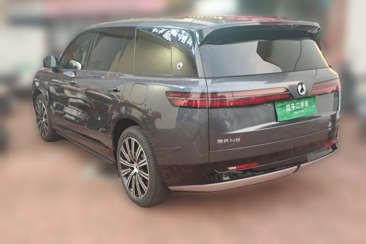 Used Denza N9 2025 Prestige Version Rear Left 45 Deg