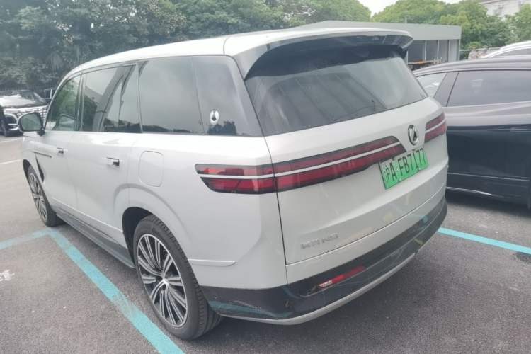 Used Denza N9 2025 Flagship Model Rear Left 45 Deg