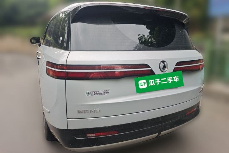 Used Denza N9 2025 Flagship Model Rear Left 45 Deg