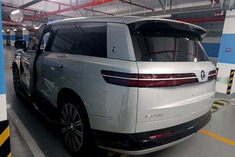 Used Denza N9 2025 Flagship Model Rear Left 45 Deg
