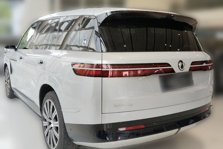 Used Denza N9 2025 Flagship Model Rear Left 45 Deg