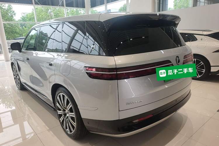 Used Denza N9 2025 Flagship Model Rear Left 45 Deg