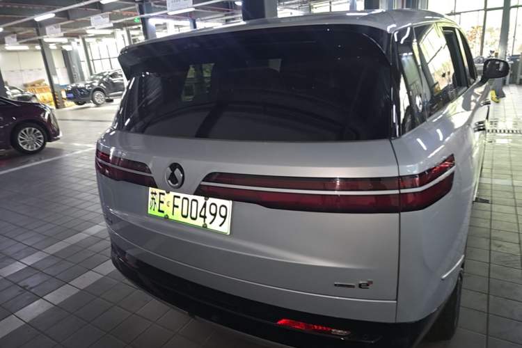 Used Denza N9 2025 Flagship Model Rear
