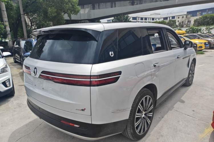 Used Denza N9 2025 Flagship Model Rear Right 45 Deg