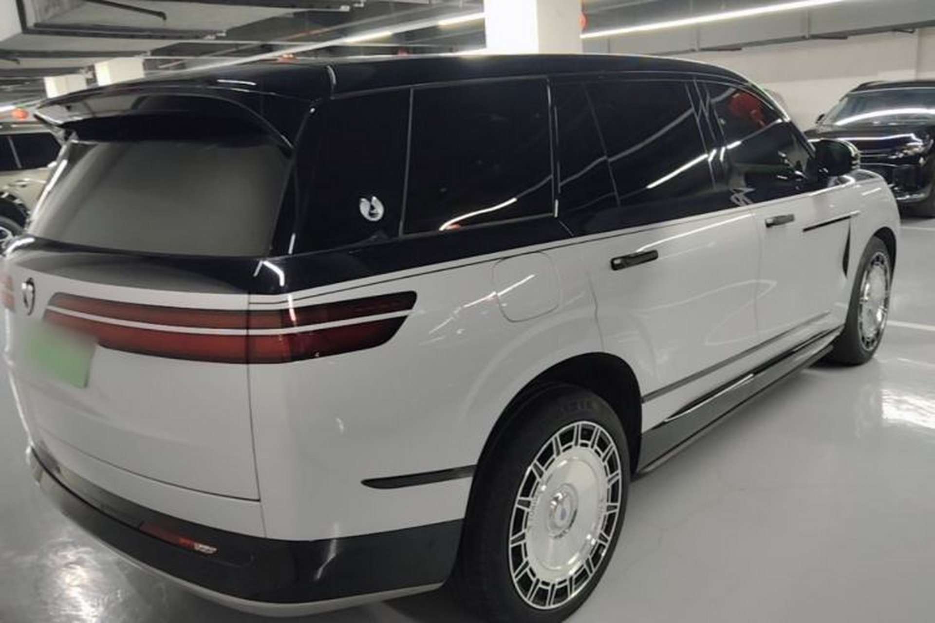 Used Denza N9 2025 Flagship Model Rear Right 45 Deg