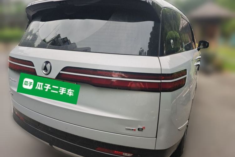 Used Denza N9 2025 Flagship Model Rear Right 45 Deg