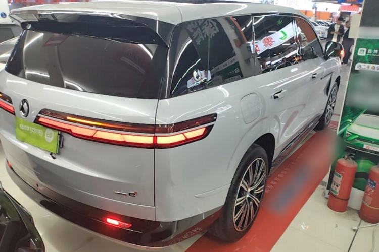 Used Denza N9 2025 Flagship Model Rear Right 45 Deg